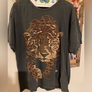 Free People Wrangler Exclusive Tiger Tee